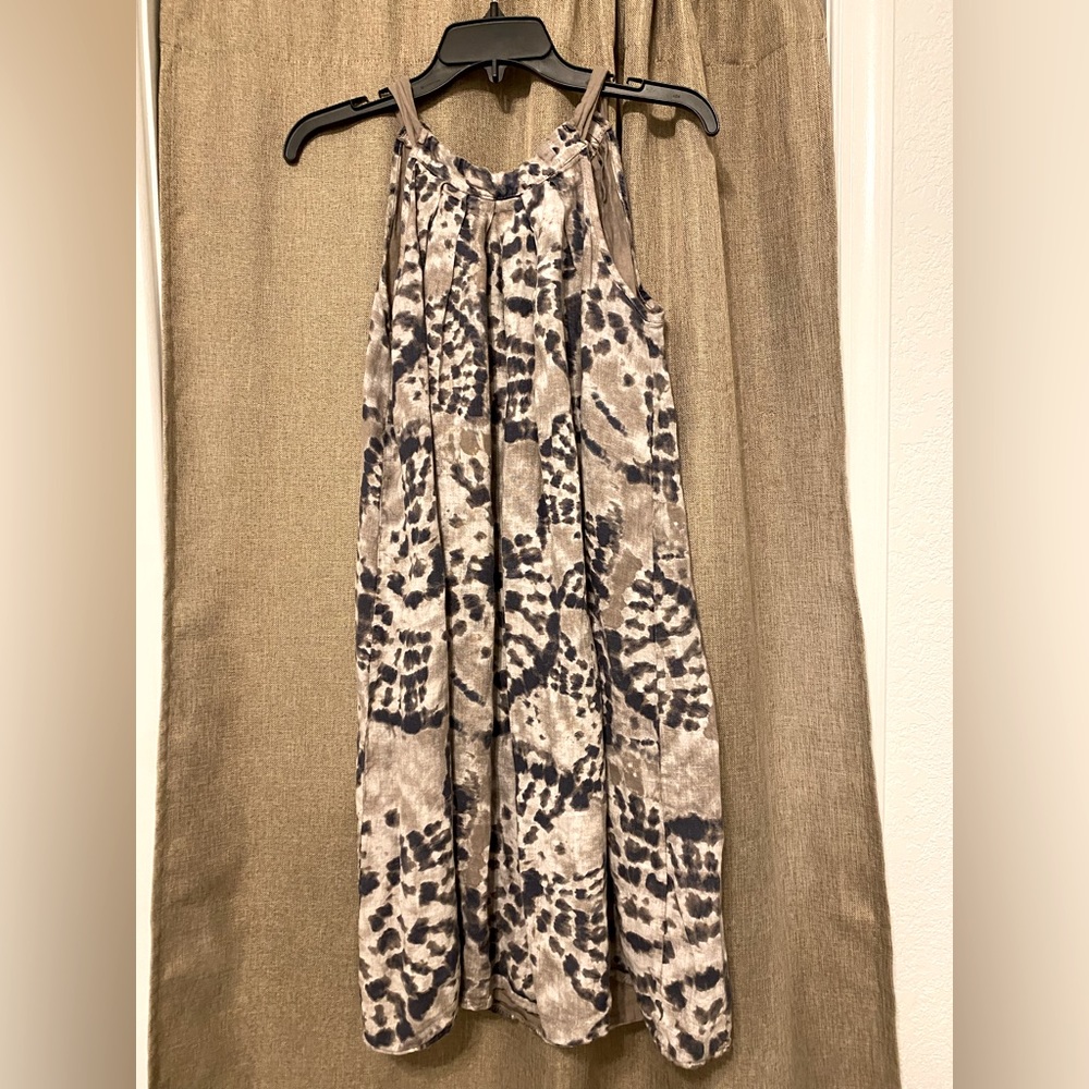 Bellambra linen dress. sz med